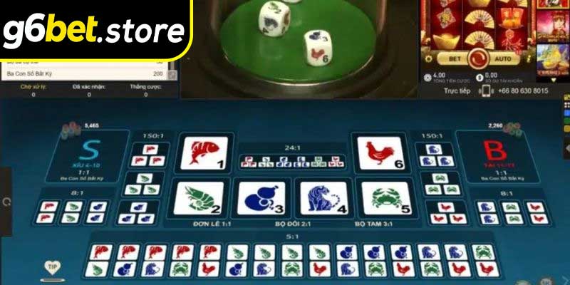 Ưu Đãi Khi Chơi Bầu Cua Online Trên G6BET